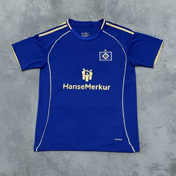 Hamburger SV x Castore Home Jersey Blue Gold - 1