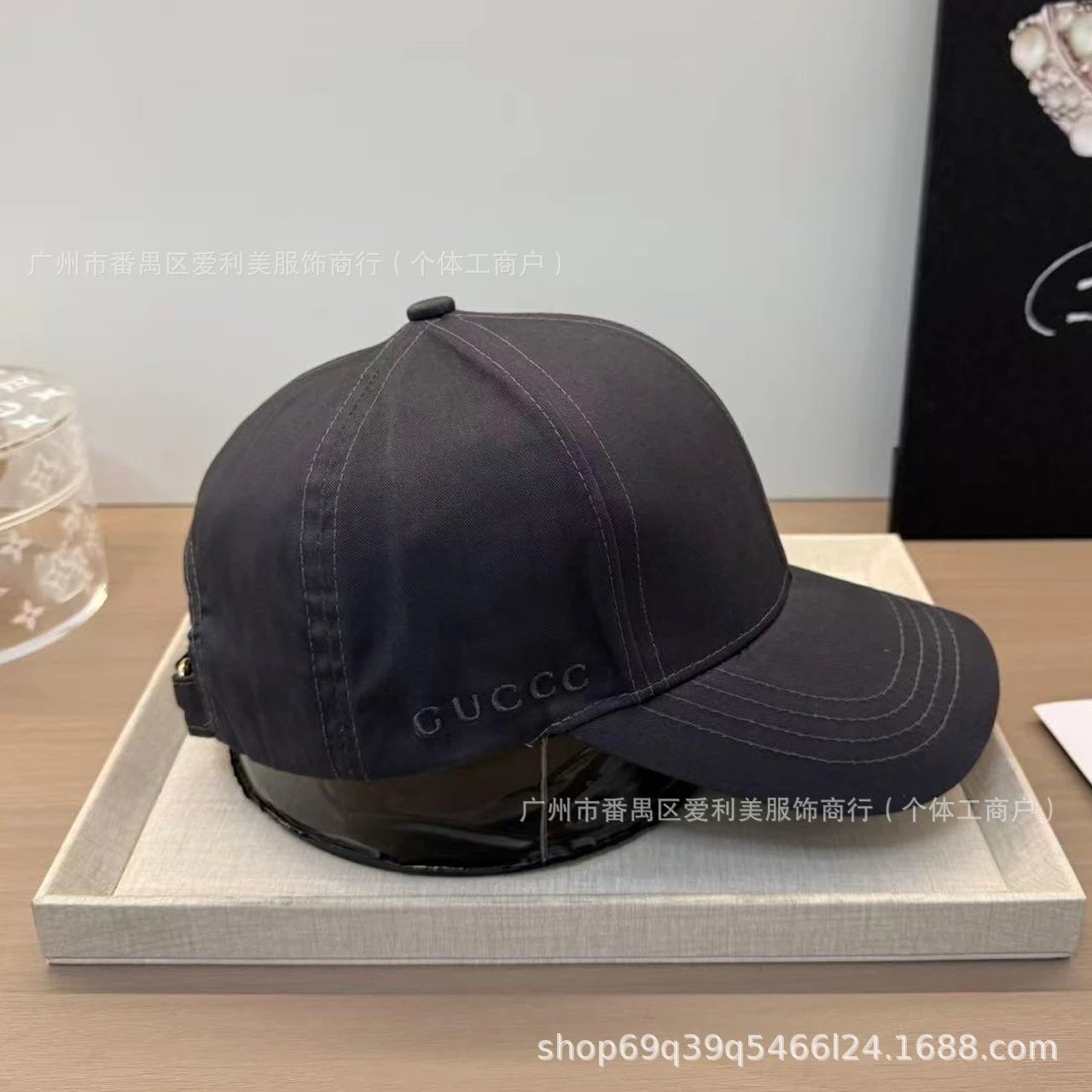 Loewe Baseball Cap Navy - 6