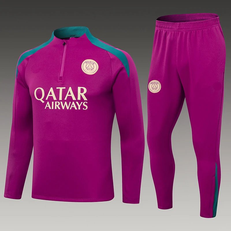 Juventus Training Tracksuit Navy Blue with Orange and Light Blue Accents - 49