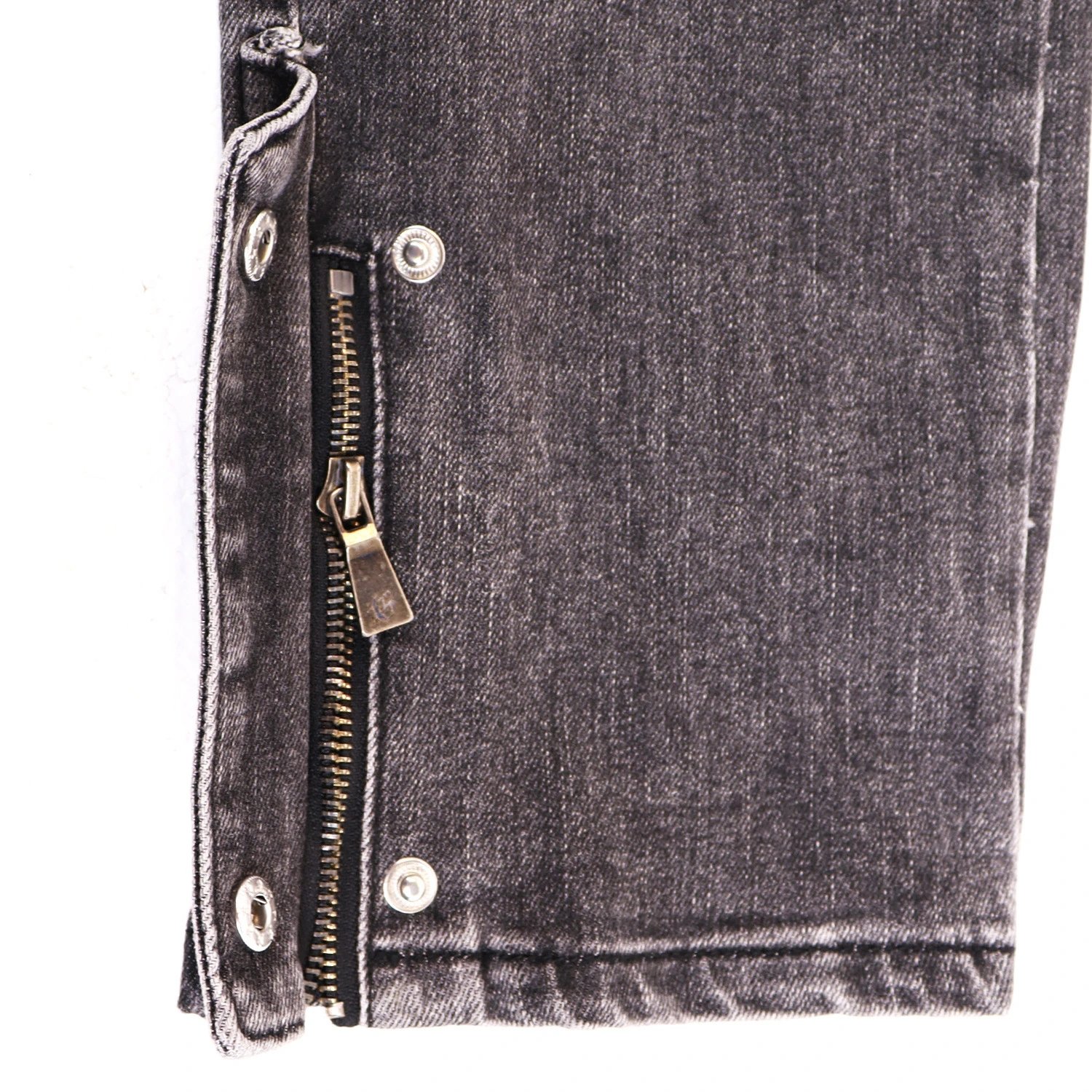 Godspeed Logo-Embroidered Distressed Black Flared Jeans - 33
