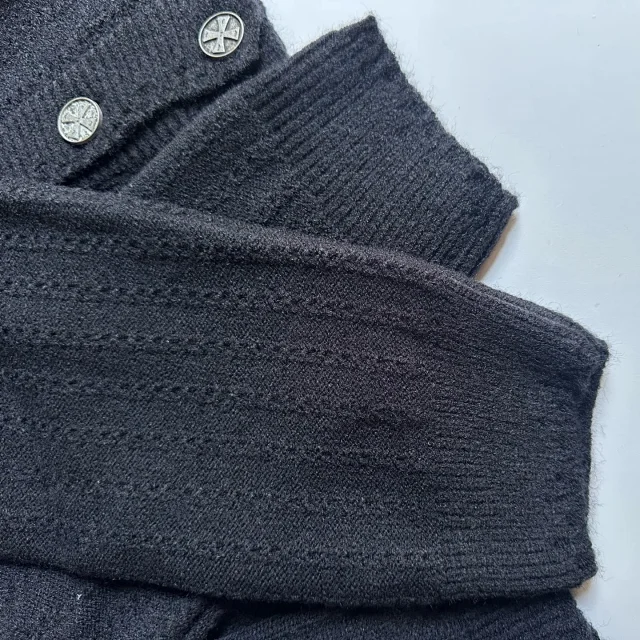 Enfants Riches Déprimés Knitwear Cropped knit sweater product detail image 17