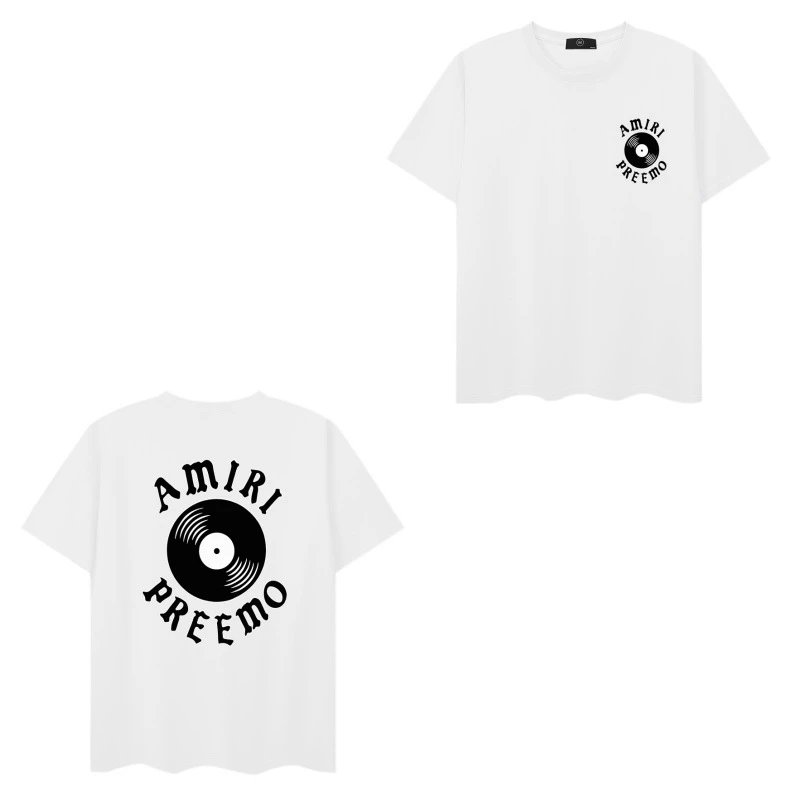 Amiri Arch Logo White T-Shirt - 41