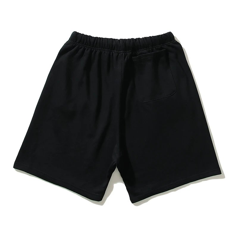 Fear of God Essentials 1977 Black Sweat Shorts - 6