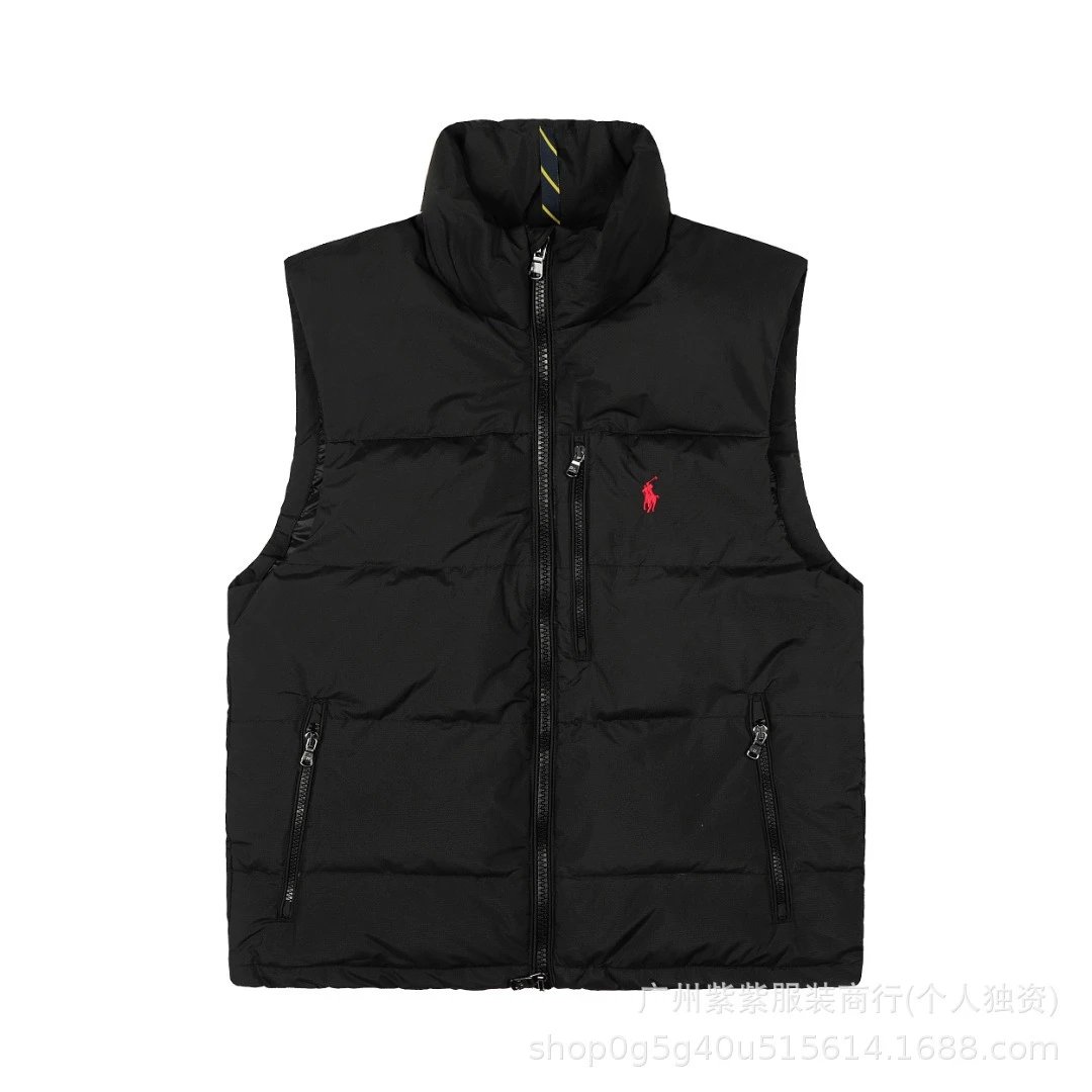 Polo Ralph Lauren Puffer Vest Yellow Outerwear - 7