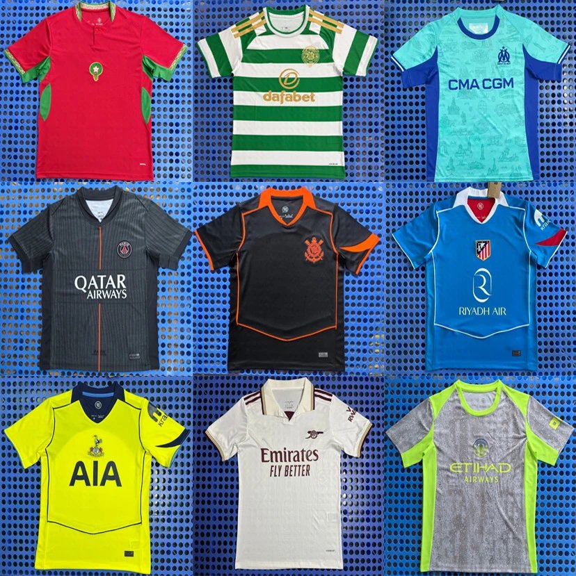Football Jersey Vari