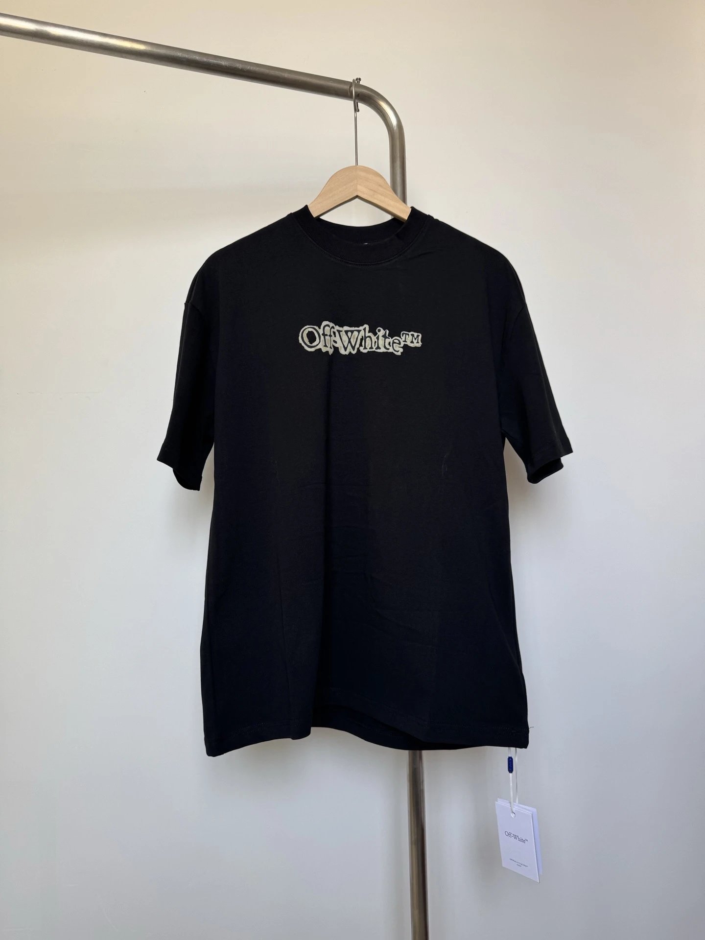 Off-White Arrow Print T-Shirt Black - 9