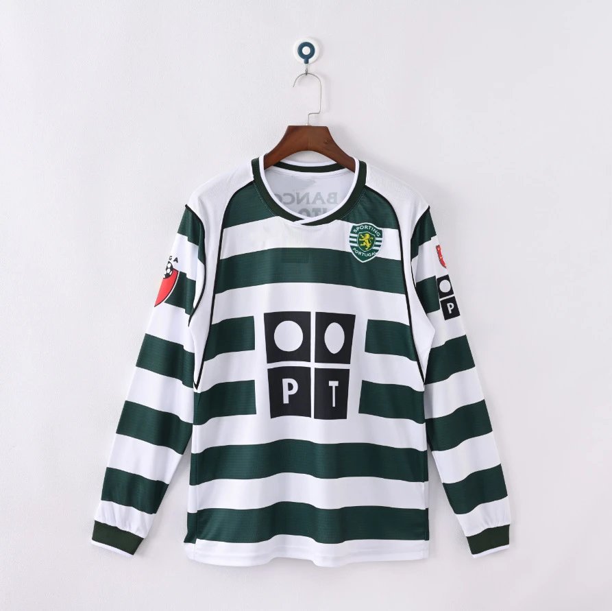 Juventus 1997-98 Home Jersey Black and White Striped Long Sleeve Football Shirt - 15