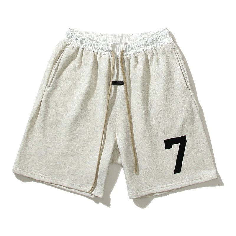 Design Number 7 Navy Sport Shorts - 13