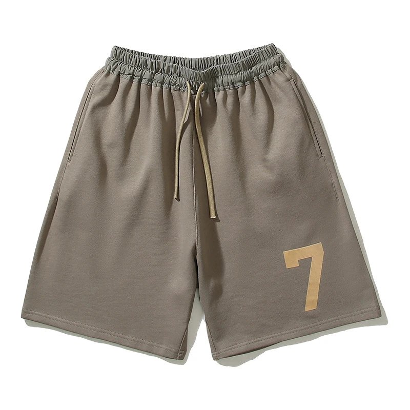 Design Number 7 Navy Sport Shorts - 11