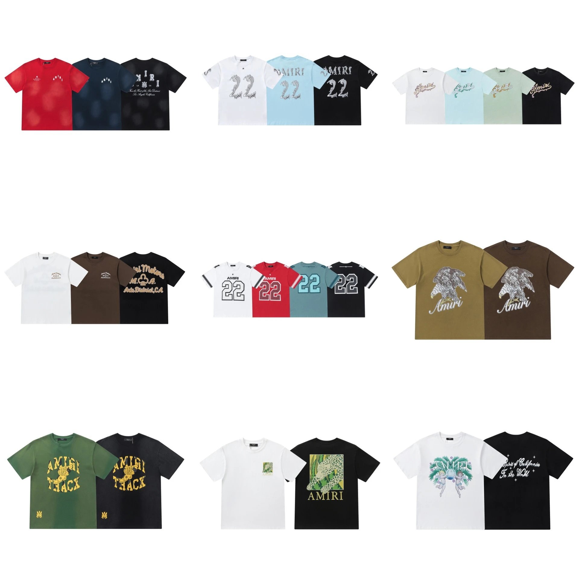 Amiri T-Shirt Multi 