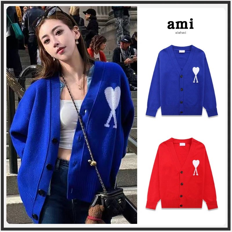 Ami Heart Logo Blue 