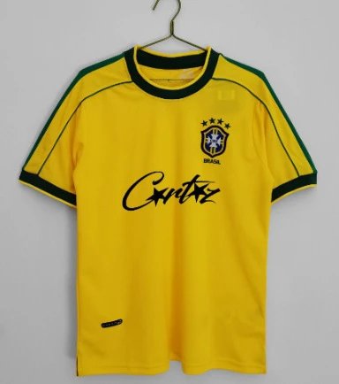 CBF Brazil National Team Training Jersey Black - 16