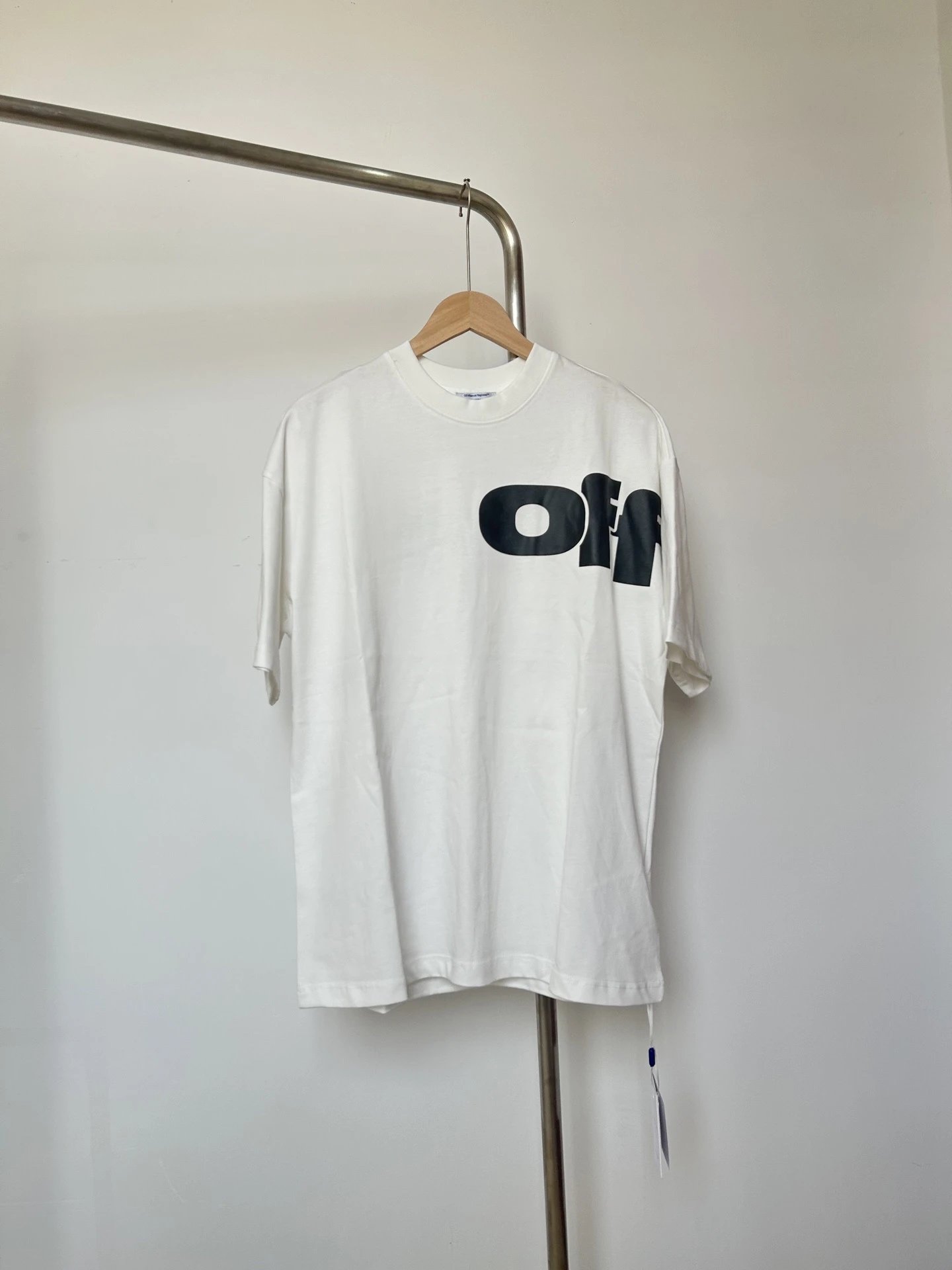 Off-White Arrow Print T-Shirt Black - 15