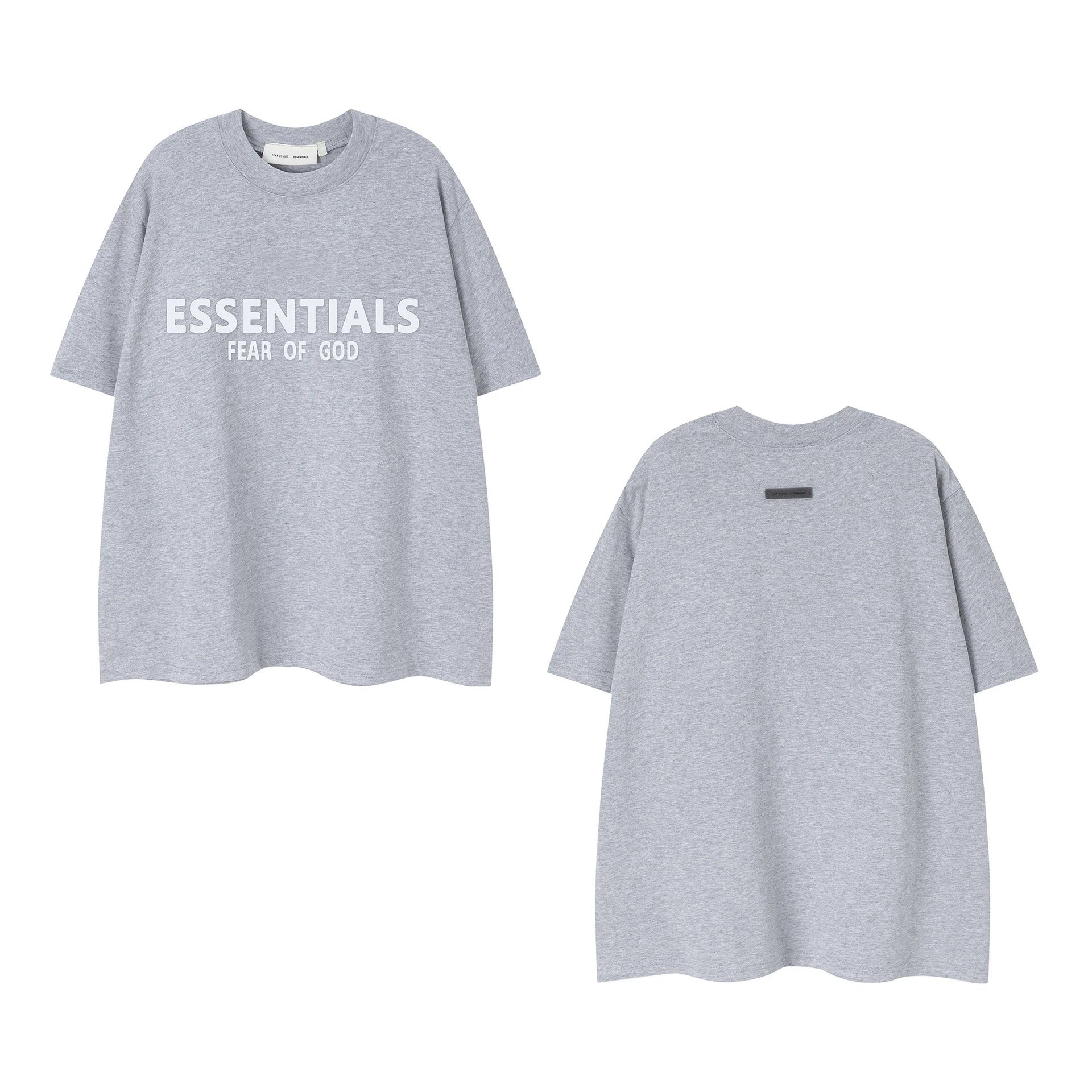 Fear of God Essentials Logo-Print Drawstring Shorts Black - 17