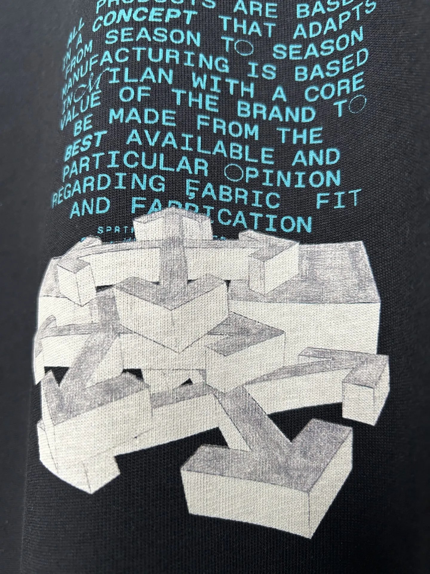Off-White Arrow Print T-Shirt Black - 20
