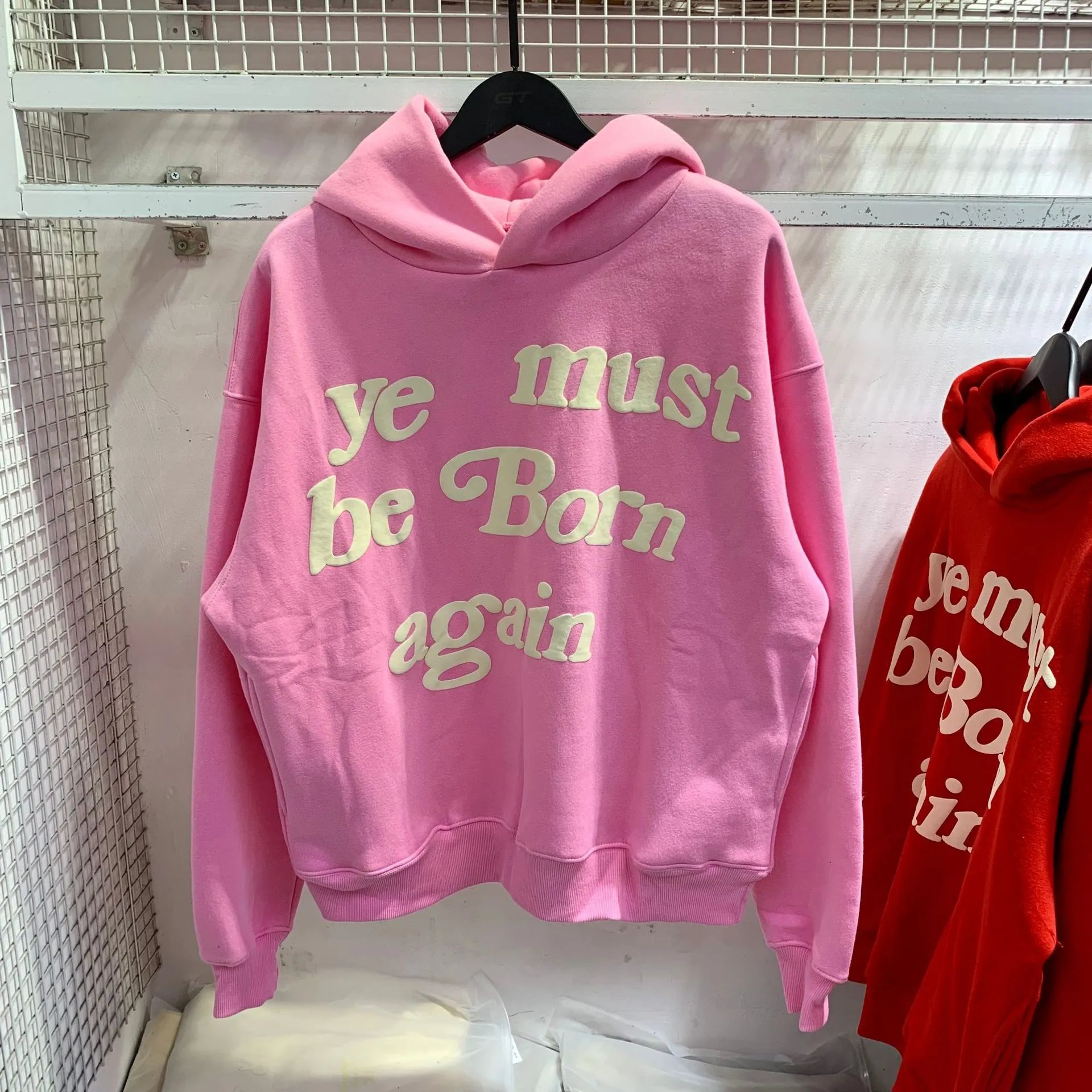 Design Ye Must Be Born Again Yellow Hoodie - 12