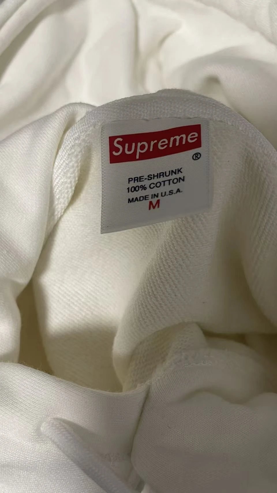 Supreme x Ducati Racing Crewneck Sweatshirt White Hoodie - 6