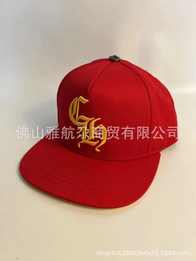 Chrome Hearts Hats Baseball Cap with Embroidered Cross Motif product detail image 6
