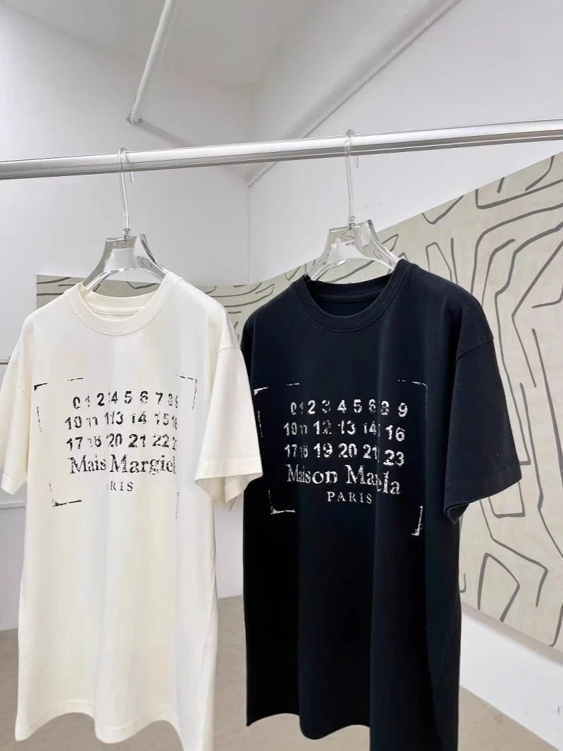Comme des Garçons Play Cat Print Olive Green T-Shirt - 4