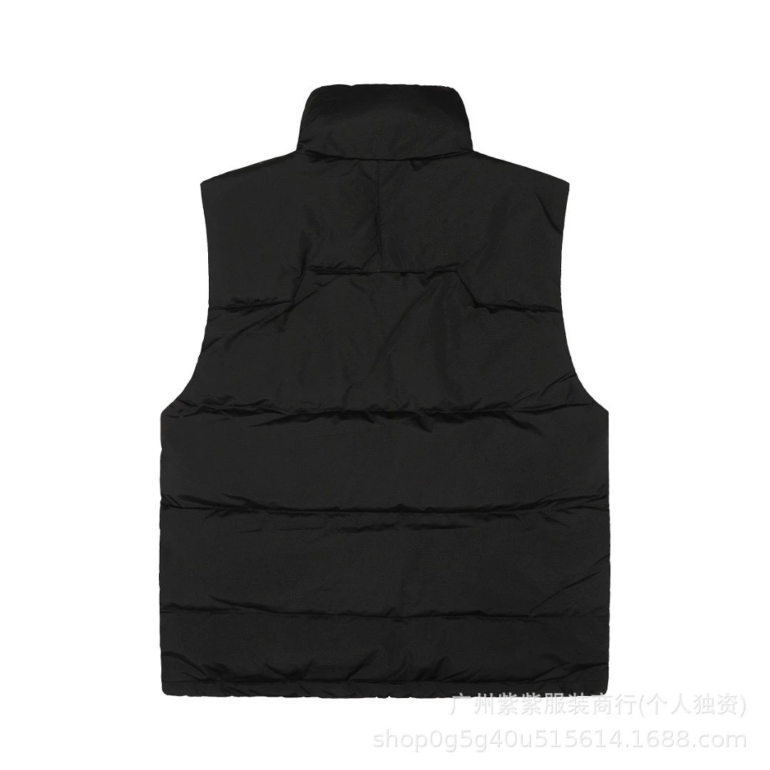 Polo Ralph Lauren Puffer Vest Yellow Outerwear - 8