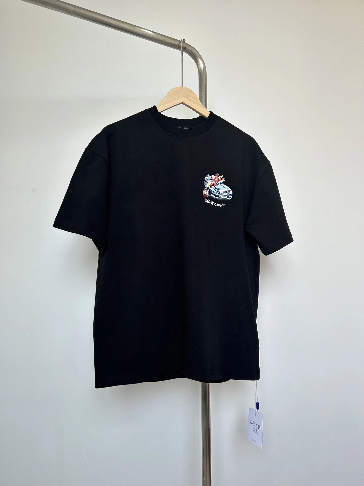 Off-White Arrow Print T-Shirt Black - 30
