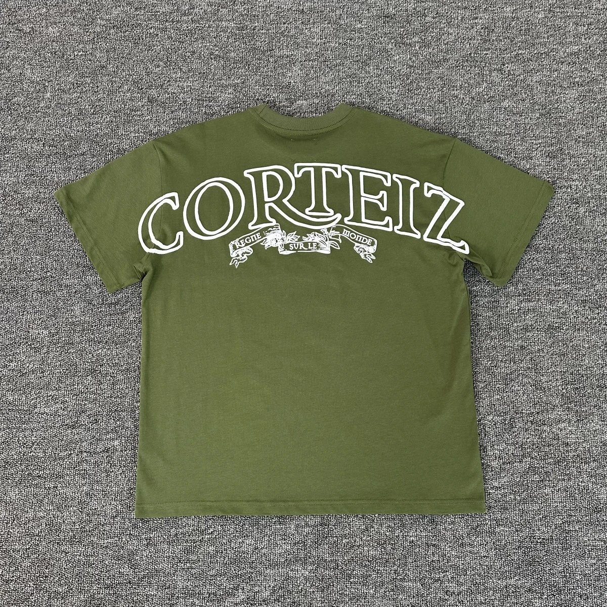 Corteiz Bold Logo Yellow T-Shirt - 13
