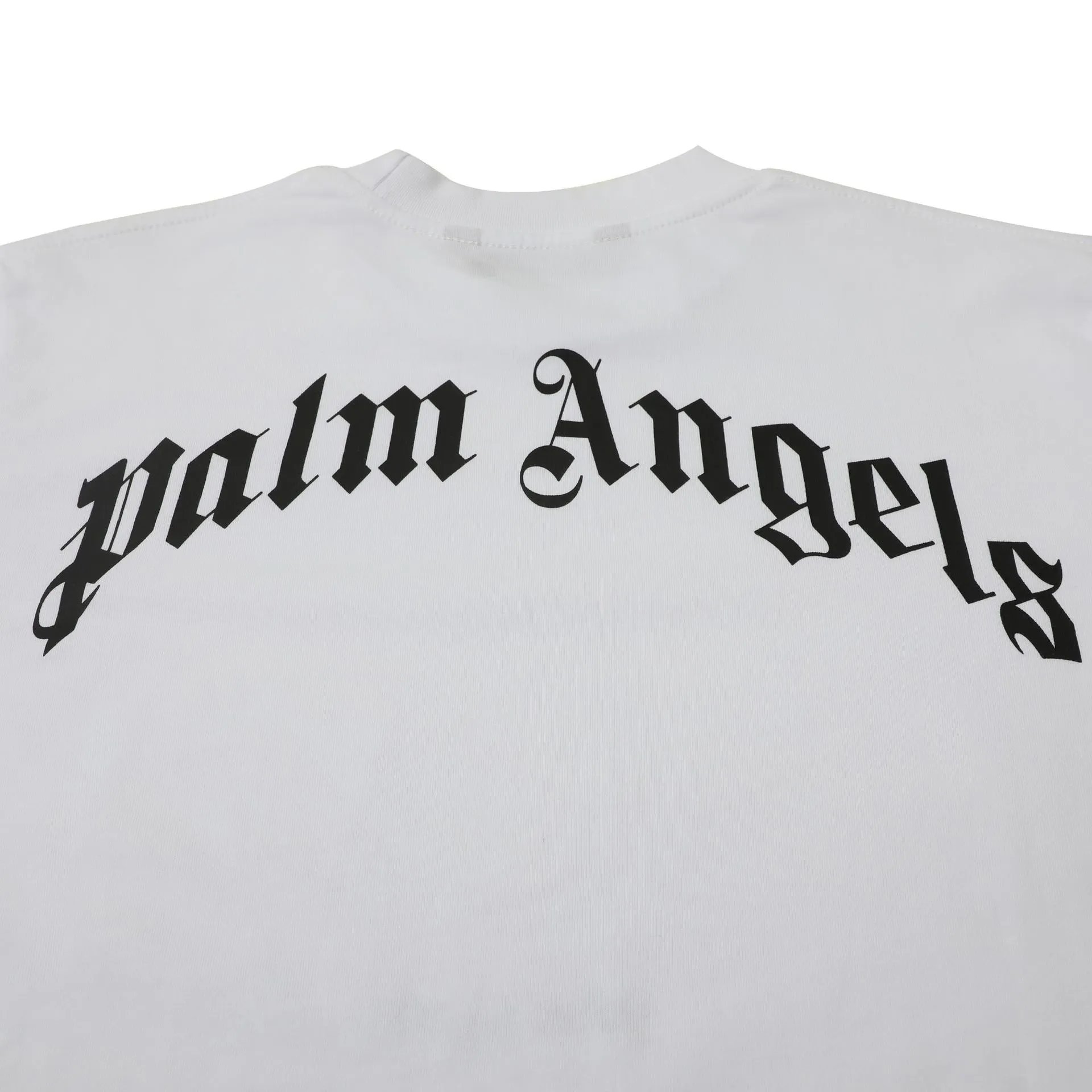 Palm Angels Palm Tree Graphic T-Shirt White - 38