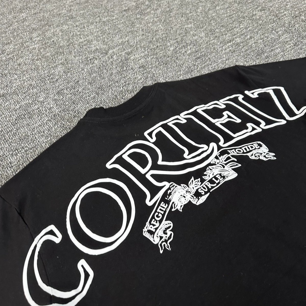 Corteiz Bold Logo Yellow T-Shirt - 17