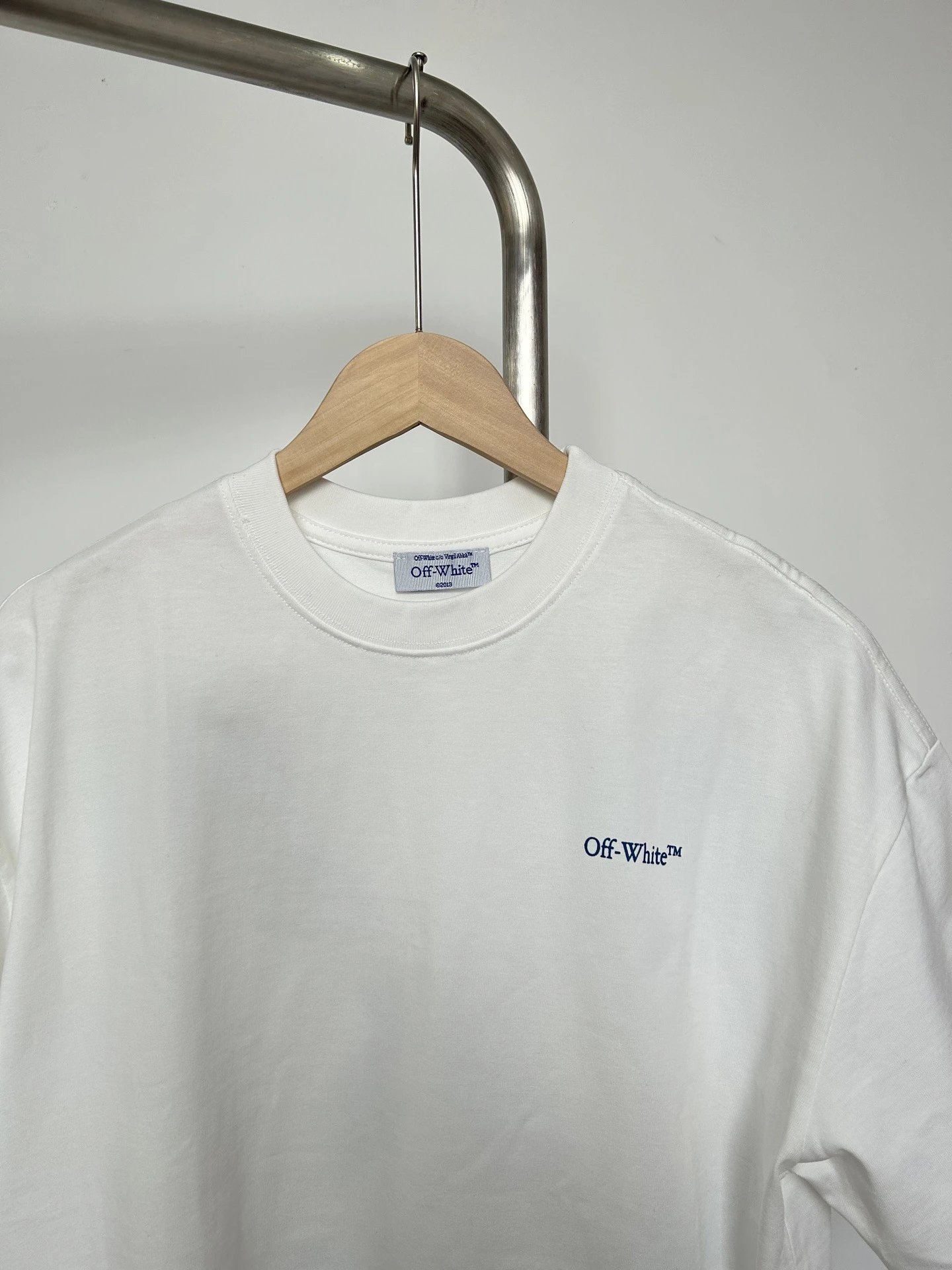 Off-White Arrow Print T-Shirt Black - 36