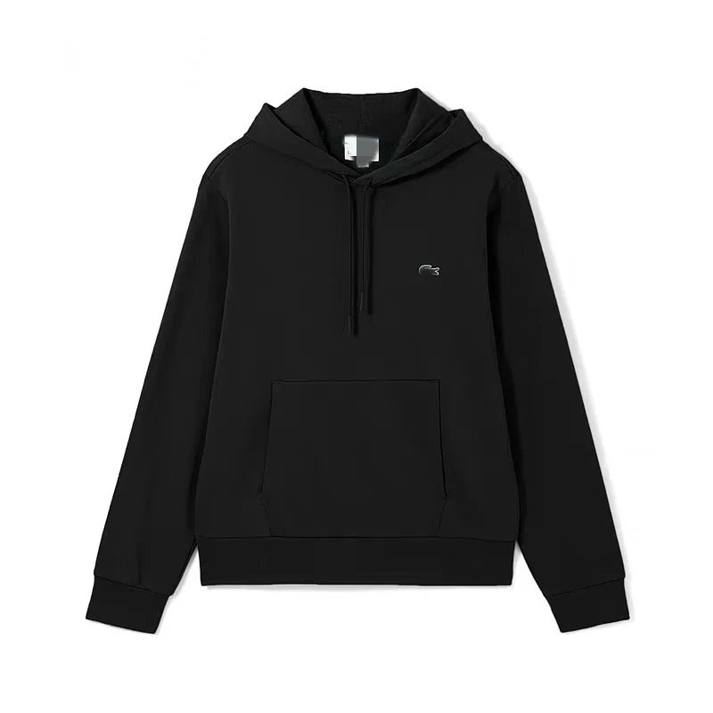 Lacoste Classic Hoodie Forest Green - 4