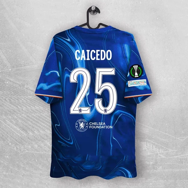 FC Barcelona Football Jerseys Player-name and number print with UEFA Champions League patches product detail image 35