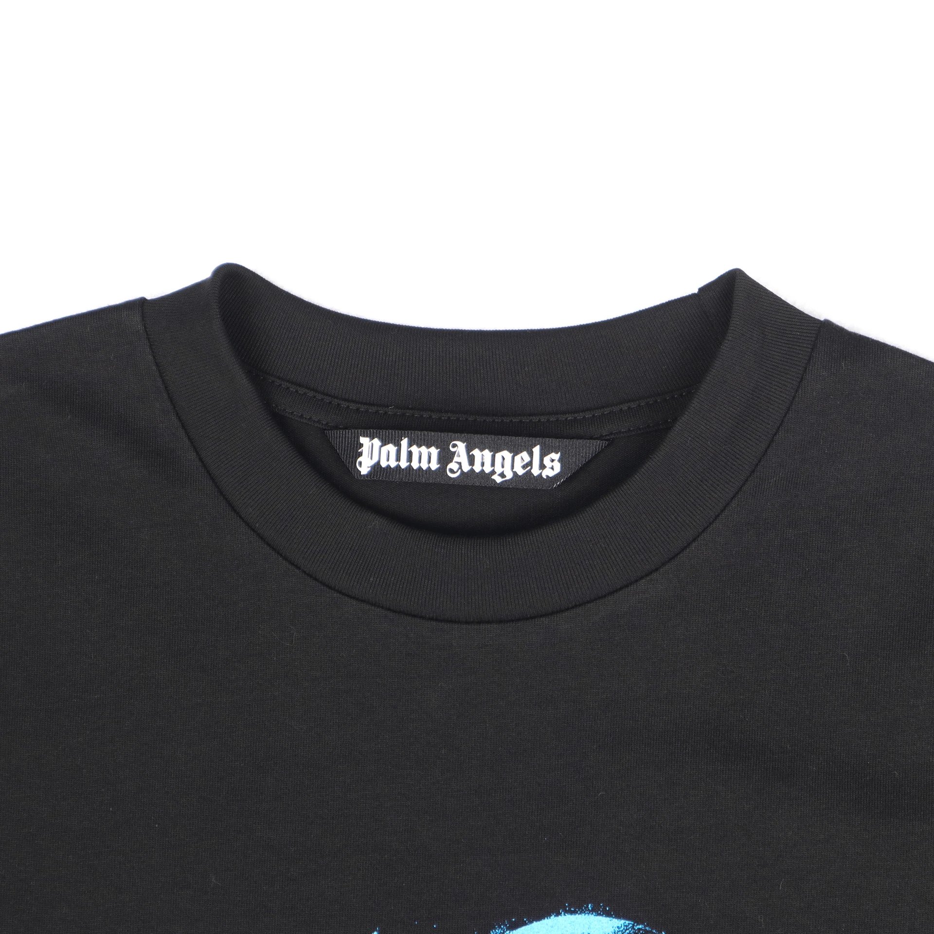 Palm Angels Palm Tree Graphic T-Shirt White - 45