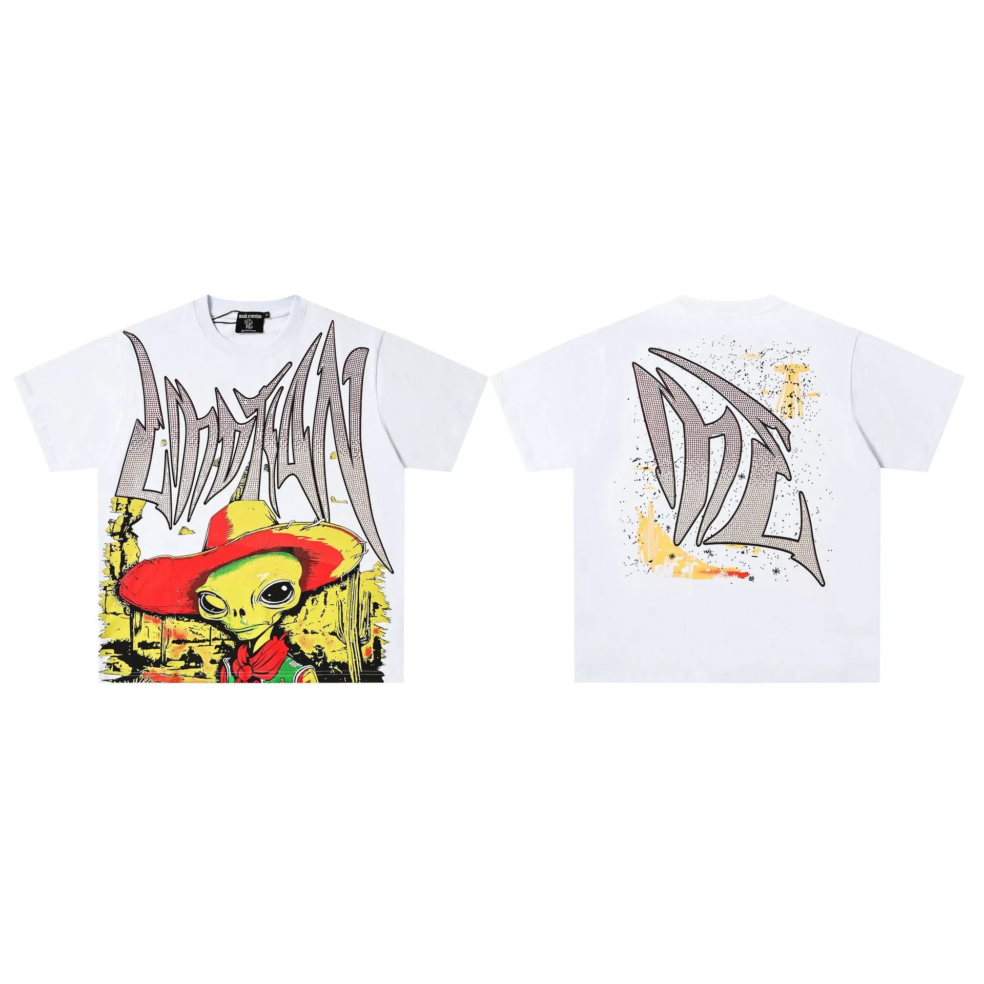 Design Angel Jet Ski White T-Shirt - 7