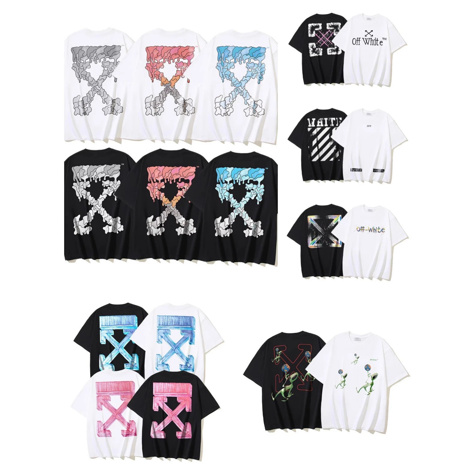 Off White Logo Print