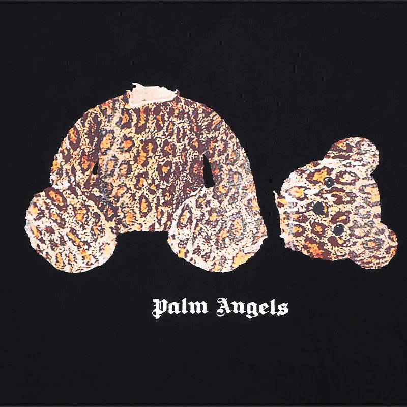 Palm Angels Palm Tree Graphic T-Shirt White - 49