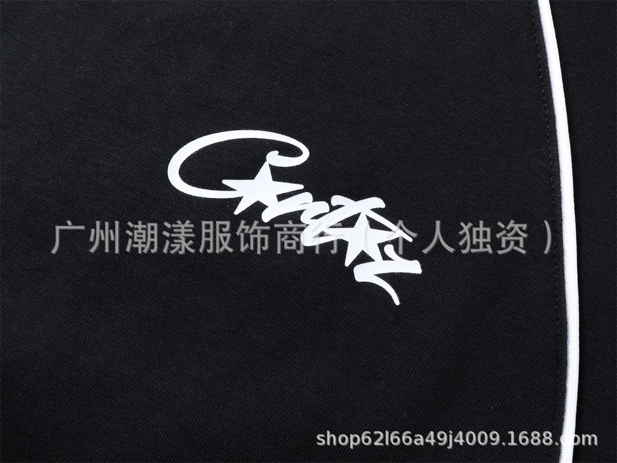 Corteiz Signature Stripe White T-Shirt - 8