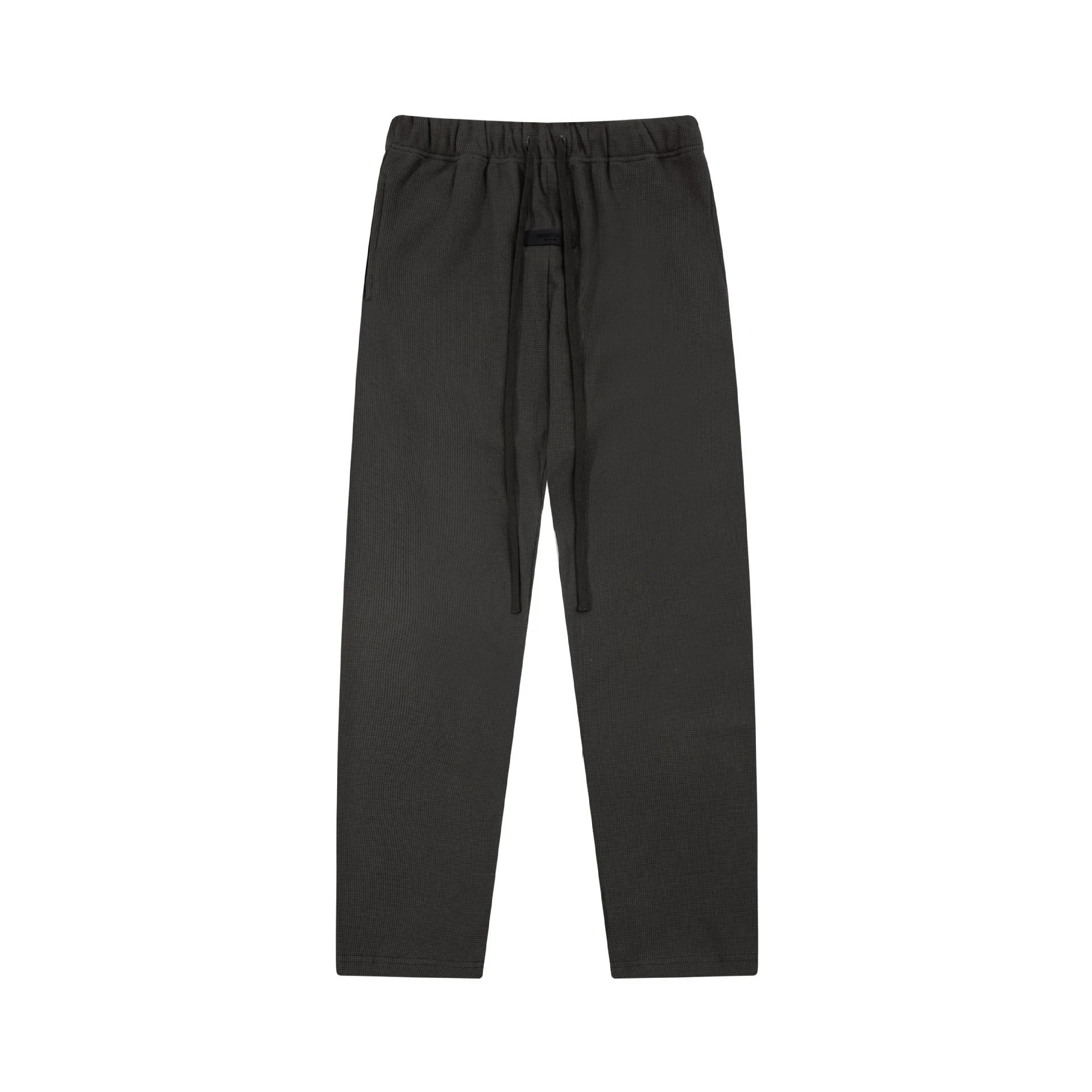 Adidas Originals Track Pants Black with Olive Stripes Sweatpants - 29