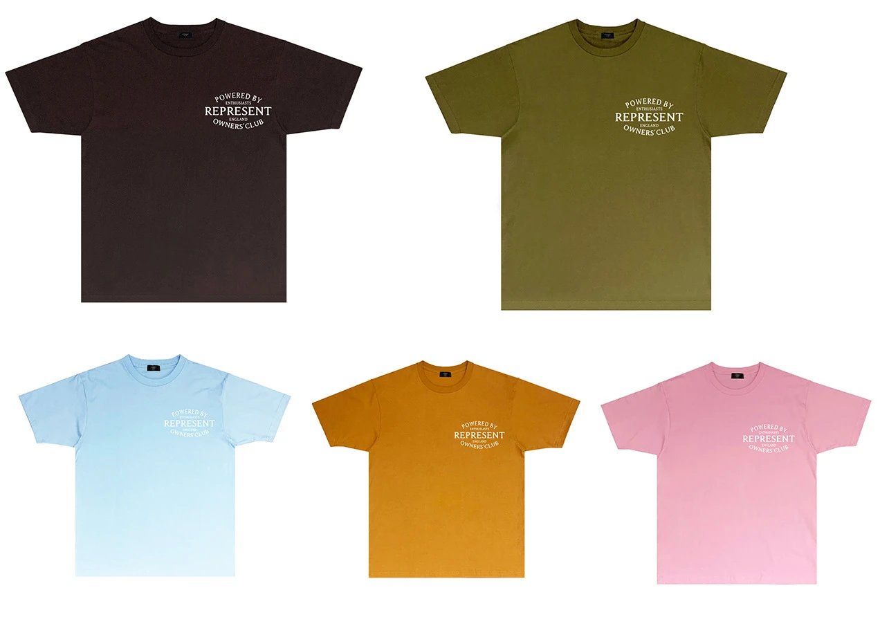 Represent Represent Owners' Club Worldwide White T-Shirt - 7
