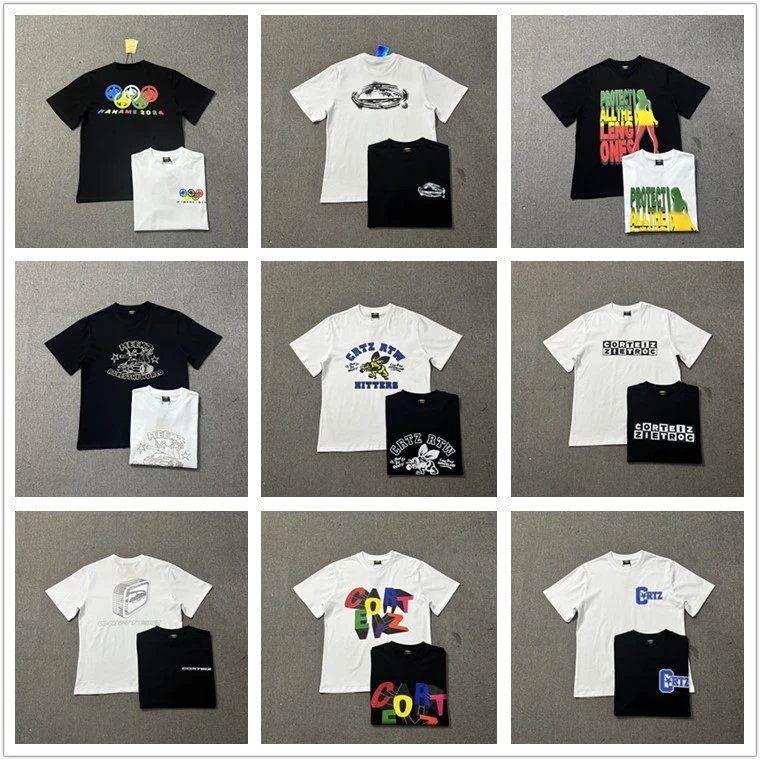 Gorillaz T-Shirt Bla
