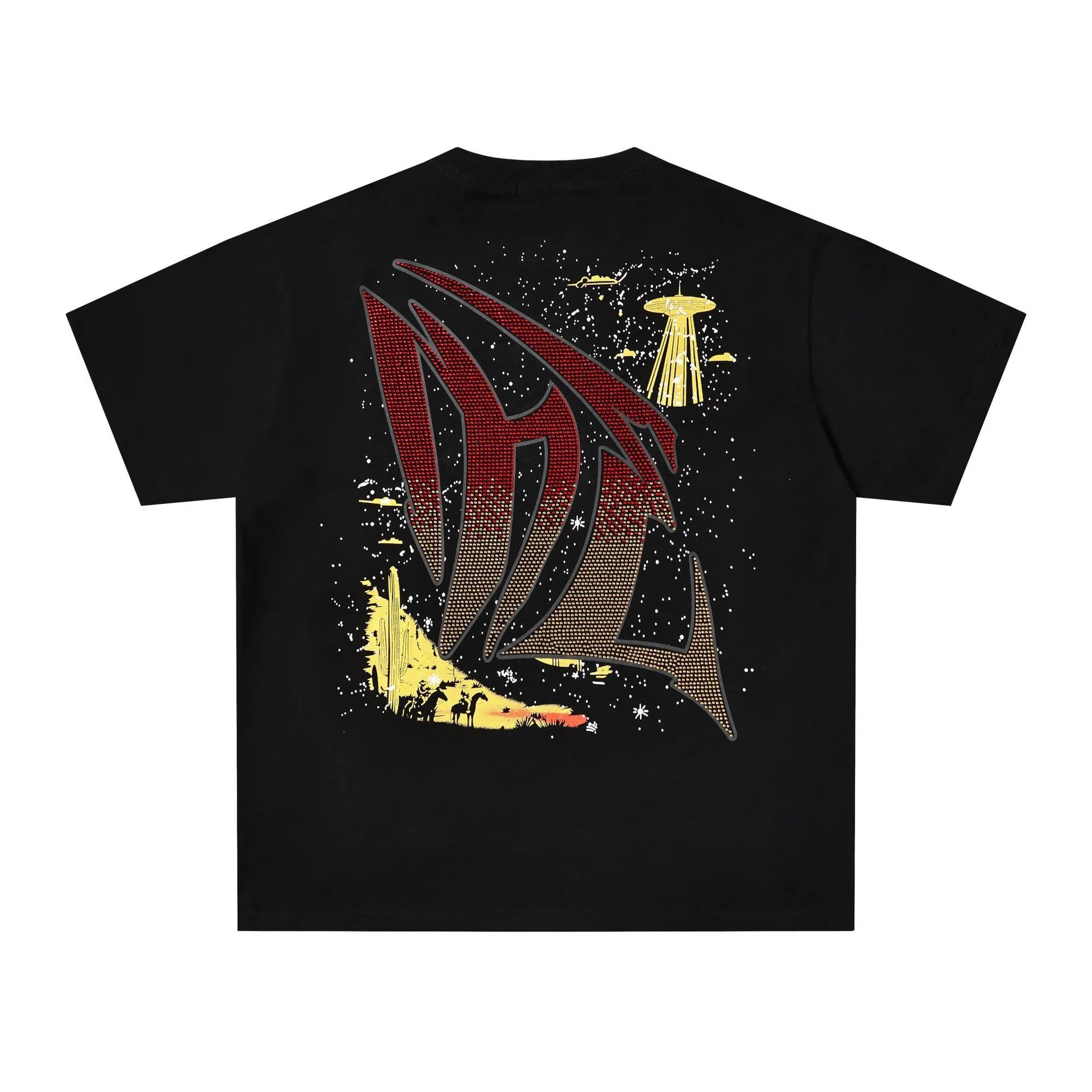 Design Angel Jet Ski White T-Shirt - 9