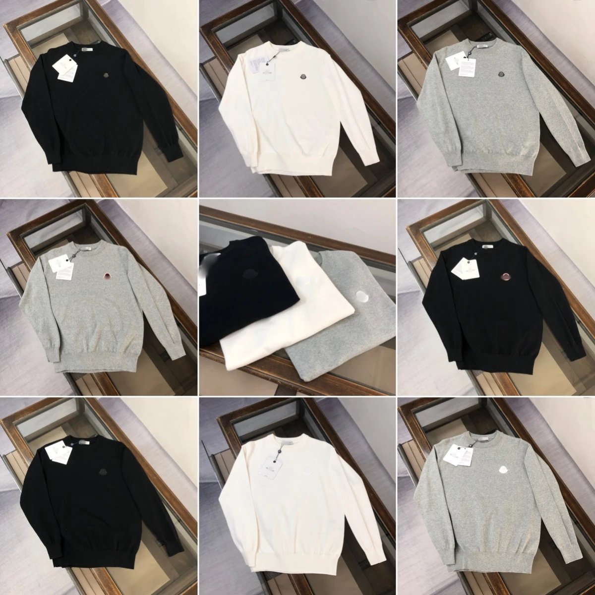 Unbranded Knit Sweat