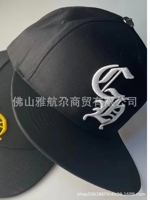 Chrome Hearts Hats Baseball Cap with Embroidered Cross Motif product detail image 9