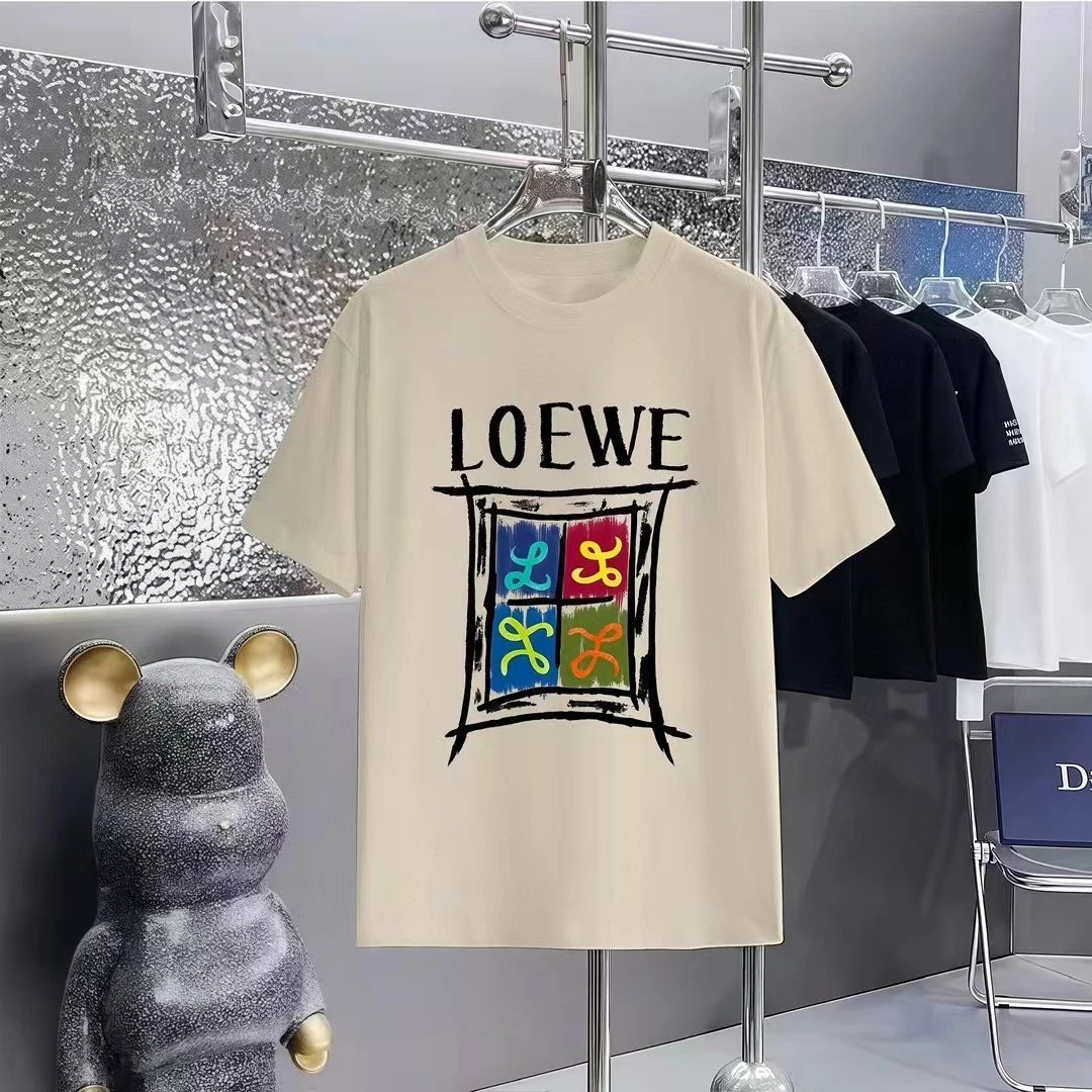 Loewe Puzzle Logo Print Black T-Shirt - 14