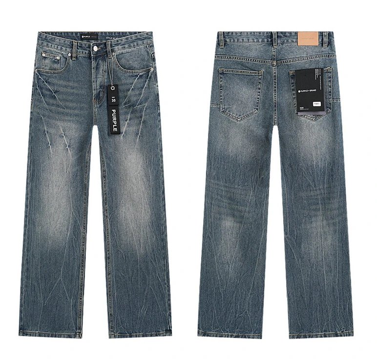 Amiri Logo Patch Distressed Denim Shorts Blue - 6