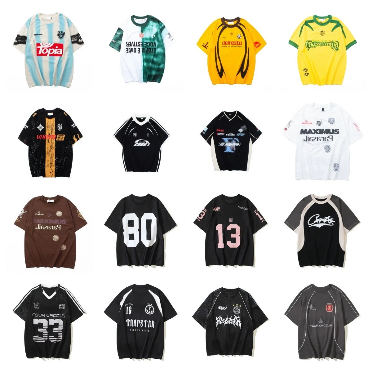 Four Cactus Jersey B