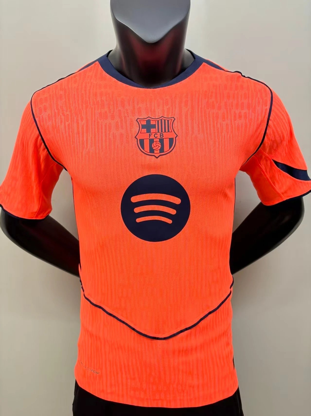 FC Barcelona x Spotify 2024-25 Third Jersey Beige - 10