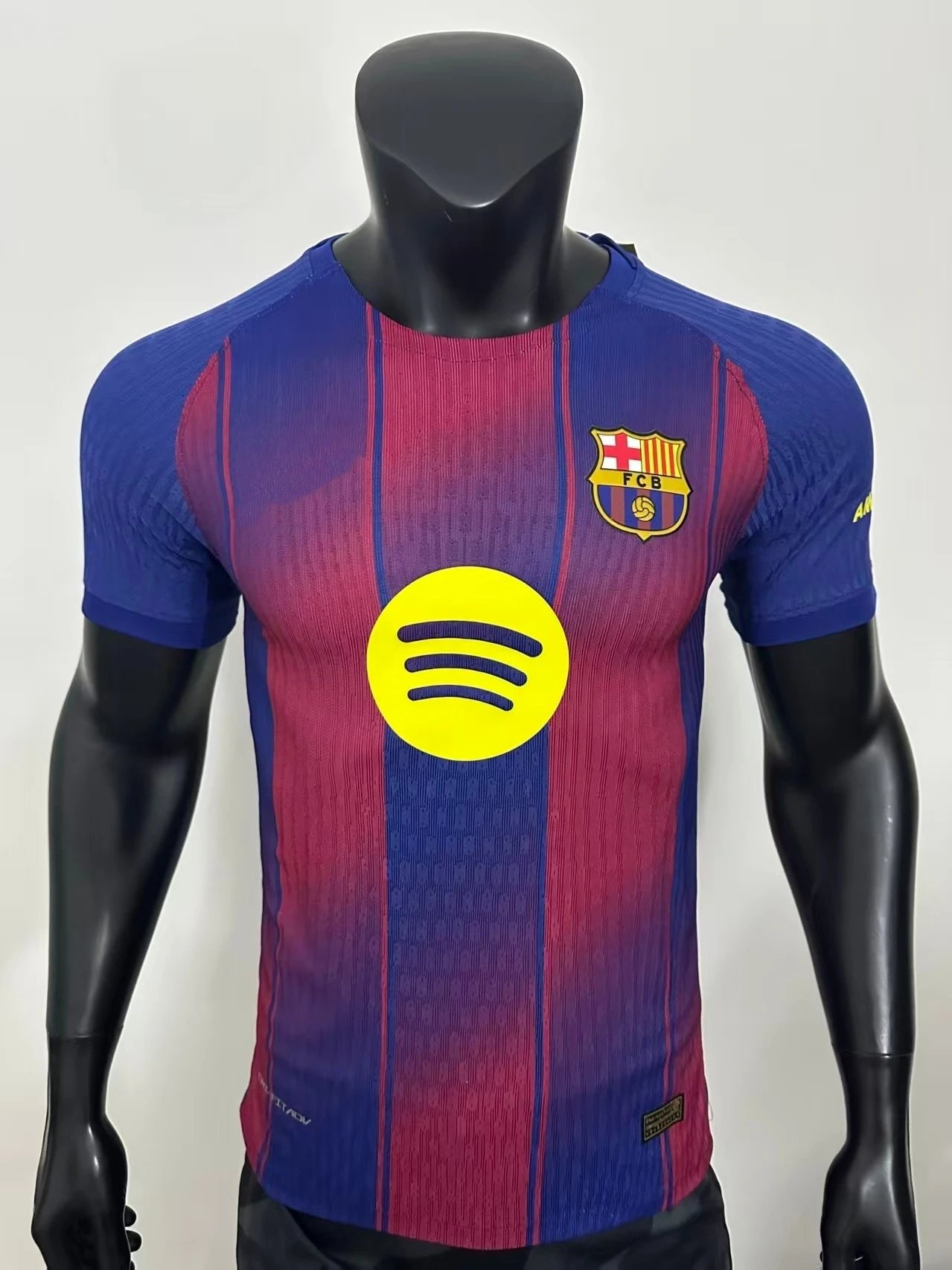 FC Barcelona x Spotify 2024-25 Third Jersey Beige - 7