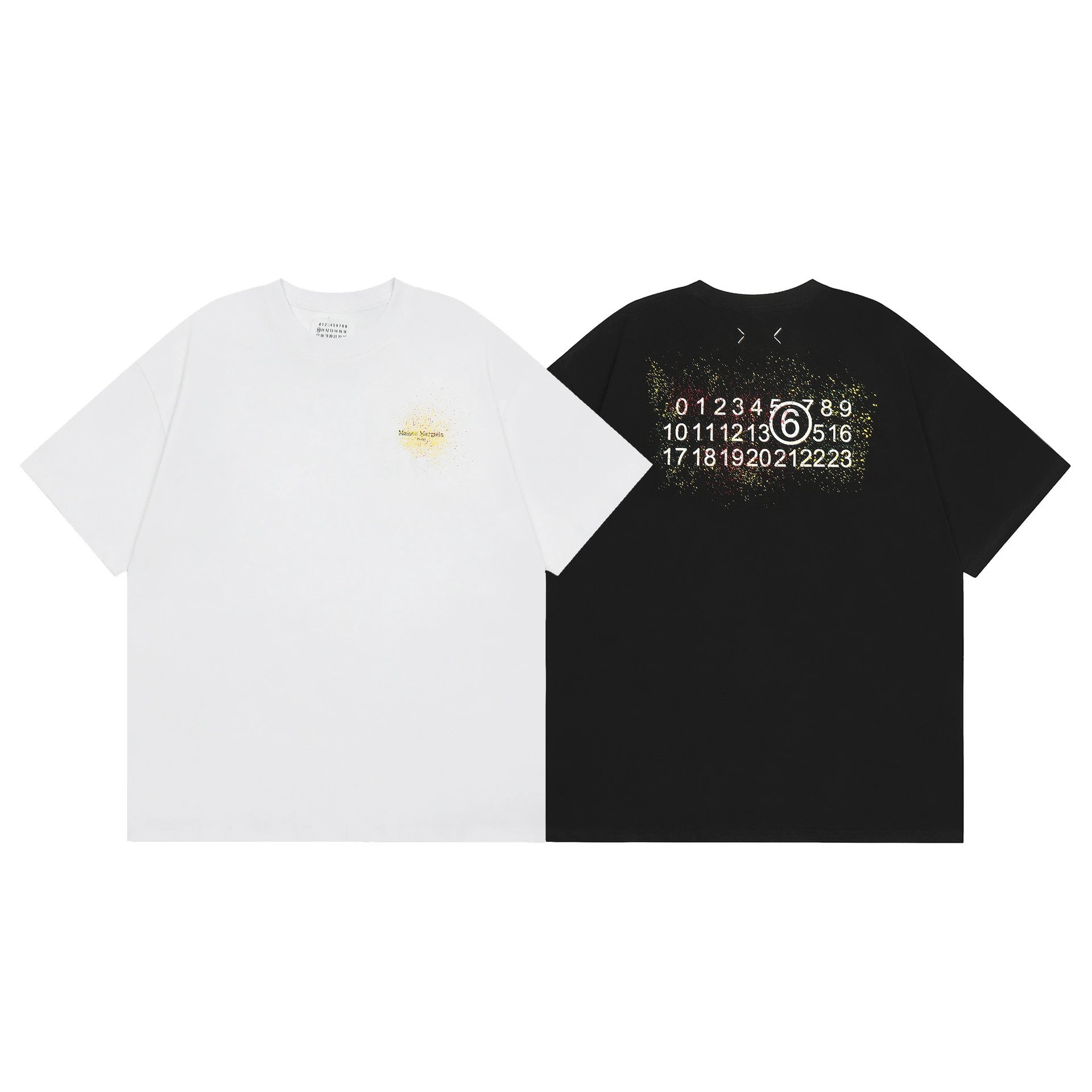 Supreme Number Grid Box Logo Black T-Shirt - 7