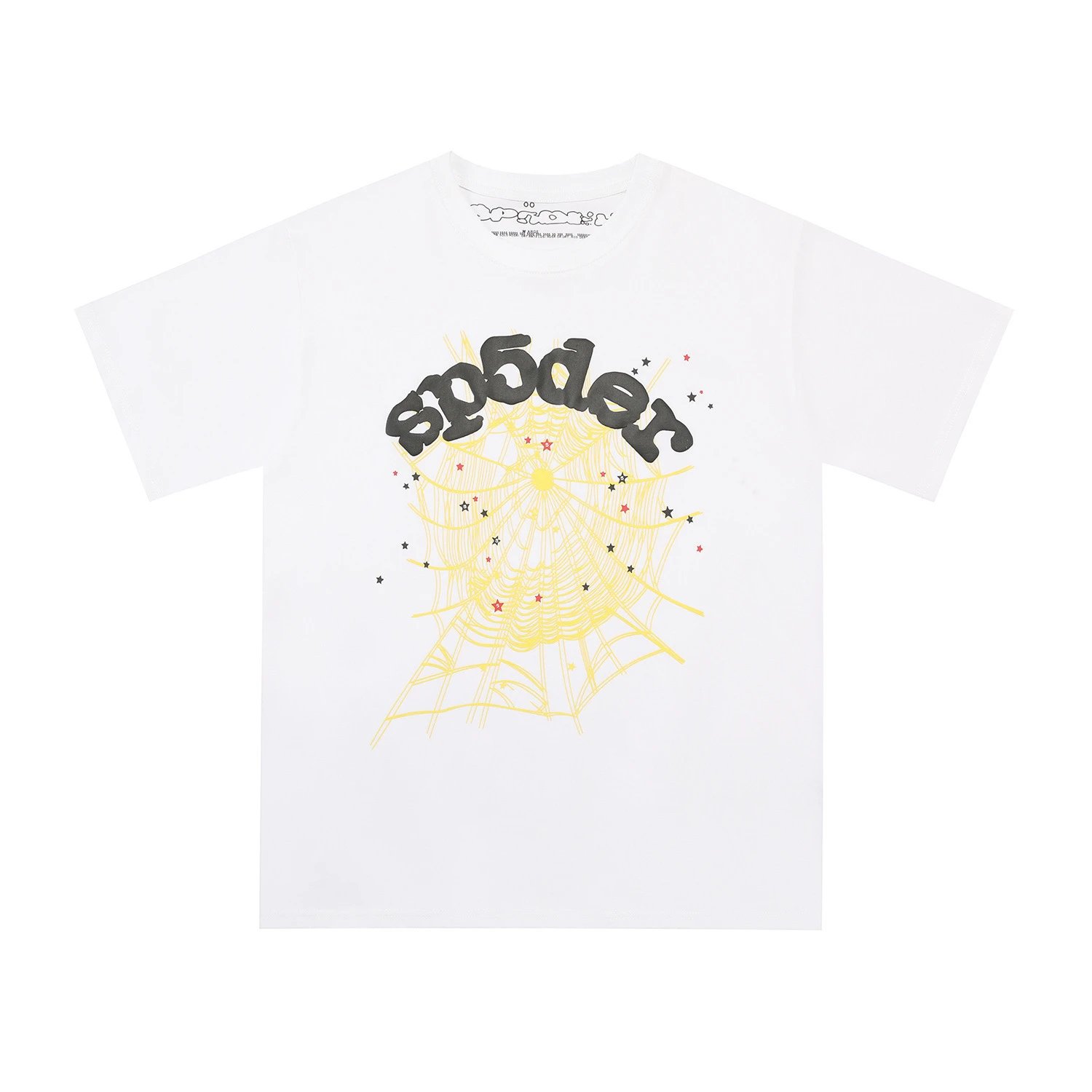Spider! Spider Web 555 Graphic Black T-Shirt - 14