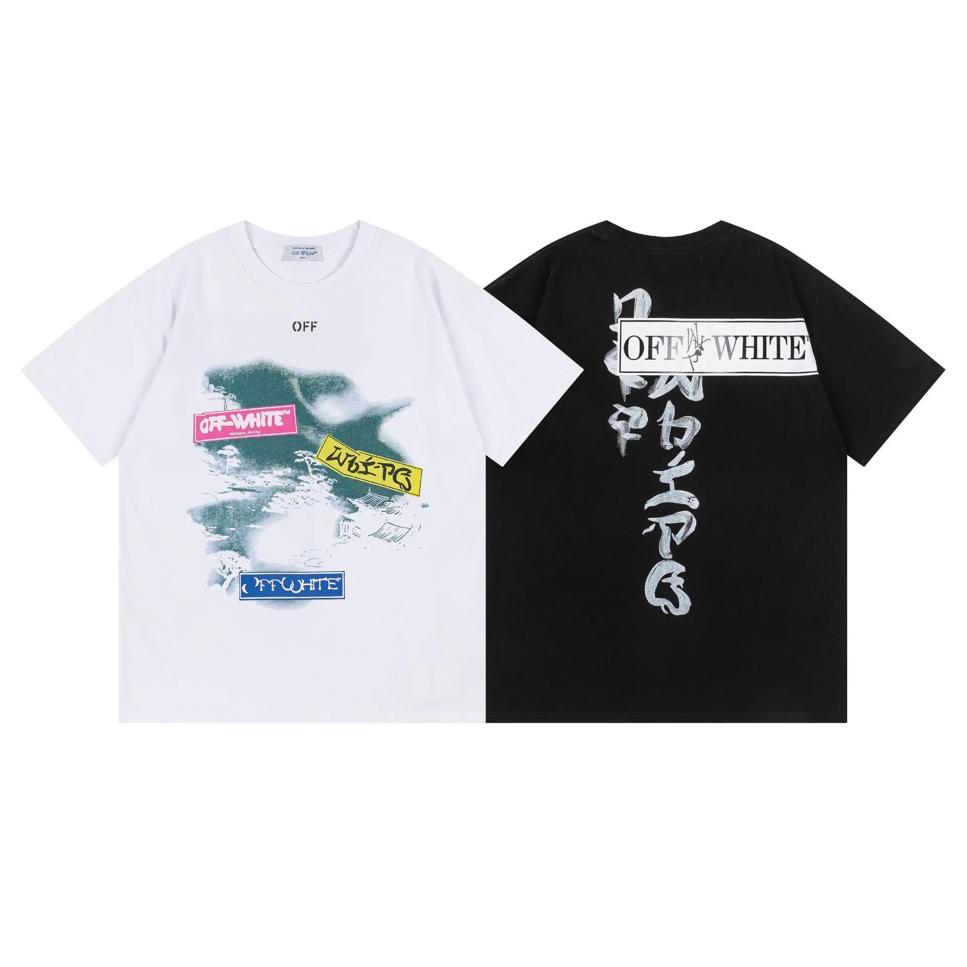 Off-White™ Logo Print White T-Shirt - 10